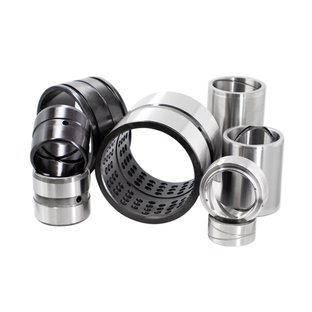 Customized Stable Bushes Bimetal Bushing Bearing Steel Bushing