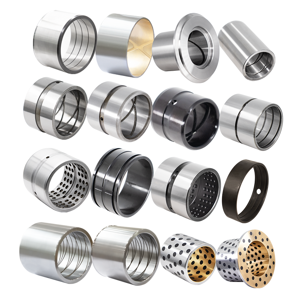 Customized Stable Bushes Bimetal Bushing Bearing Steel Bushing
