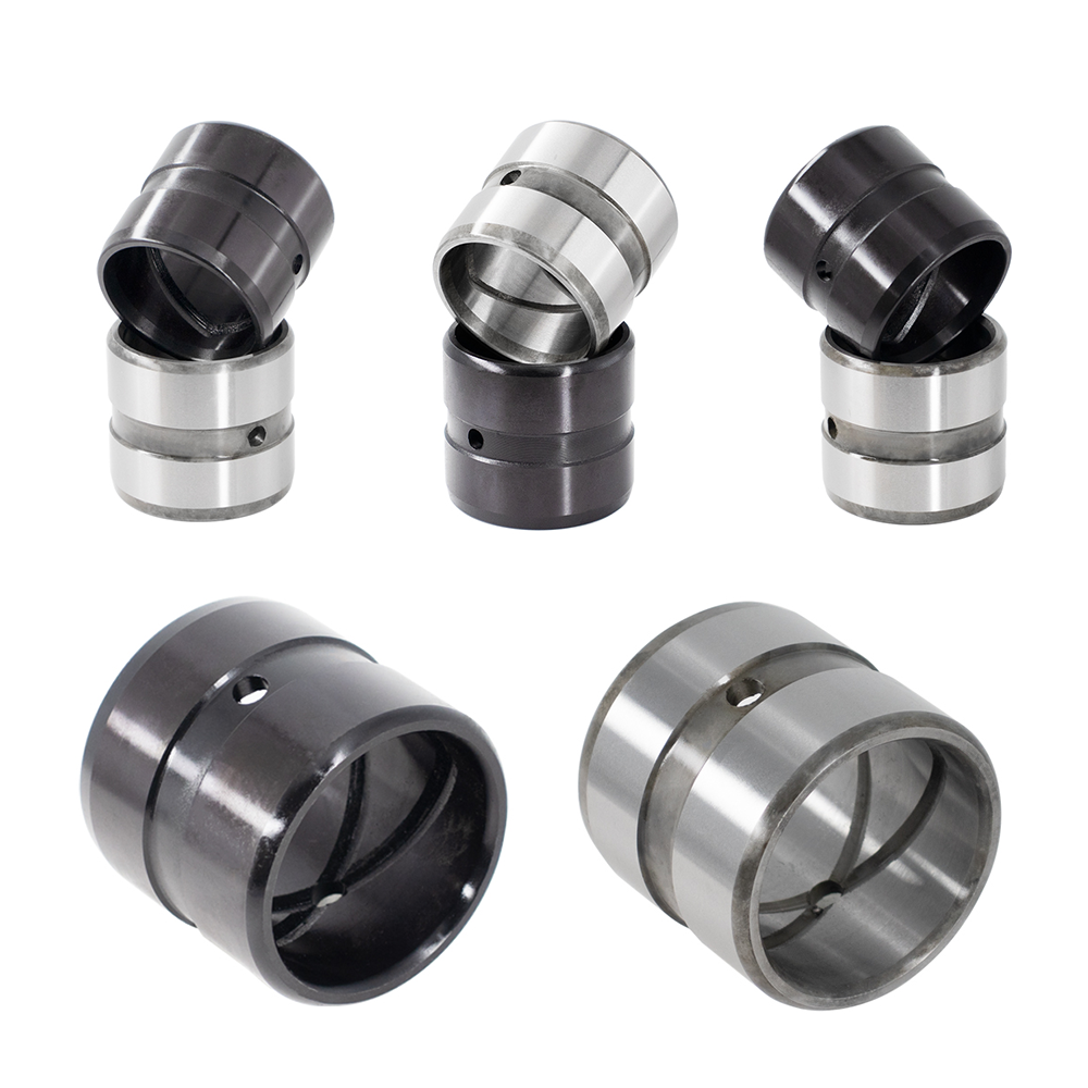 Customized Stable Bushes Bimetal Bushing Bearing Steel Bushing