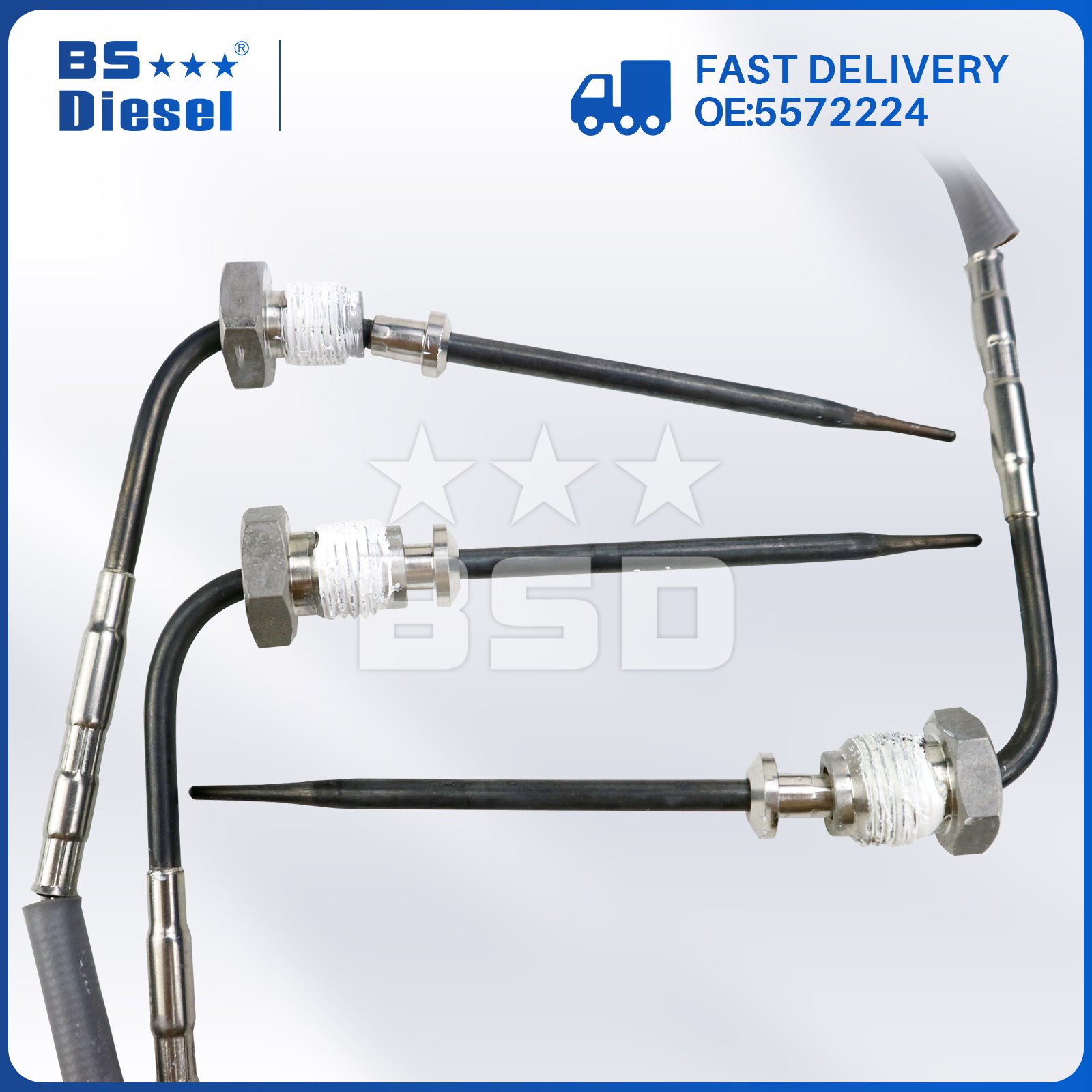 Auto Sensors EGT Sensor A061Z471 Exhaust Gas Temperature Sensor 5572224 for Cummins Diesel Engine SCR System
