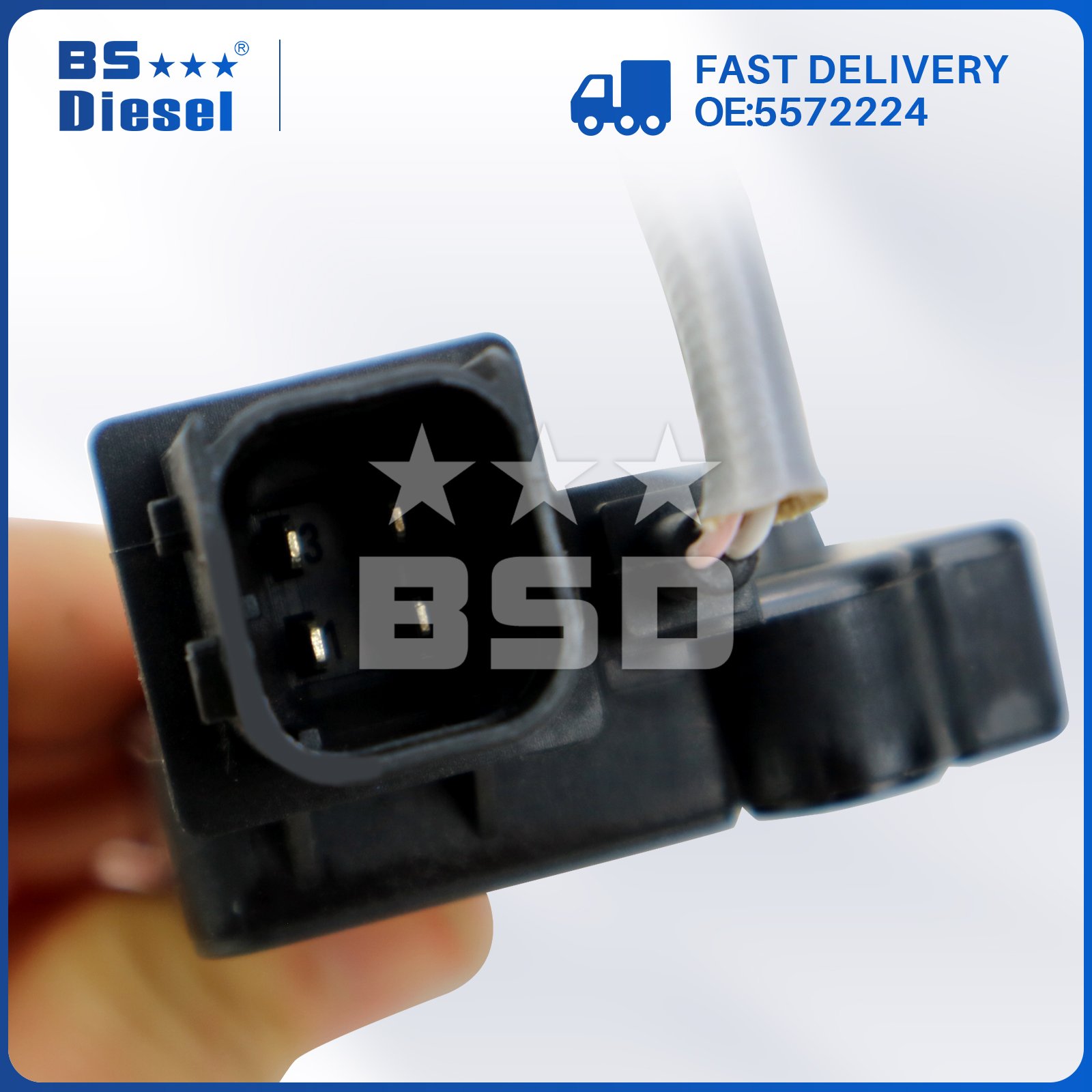 Auto Sensors EGT Sensor A061Z471 Exhaust Gas Temperature Sensor 5572224 for Cummins Diesel Engine SCR System