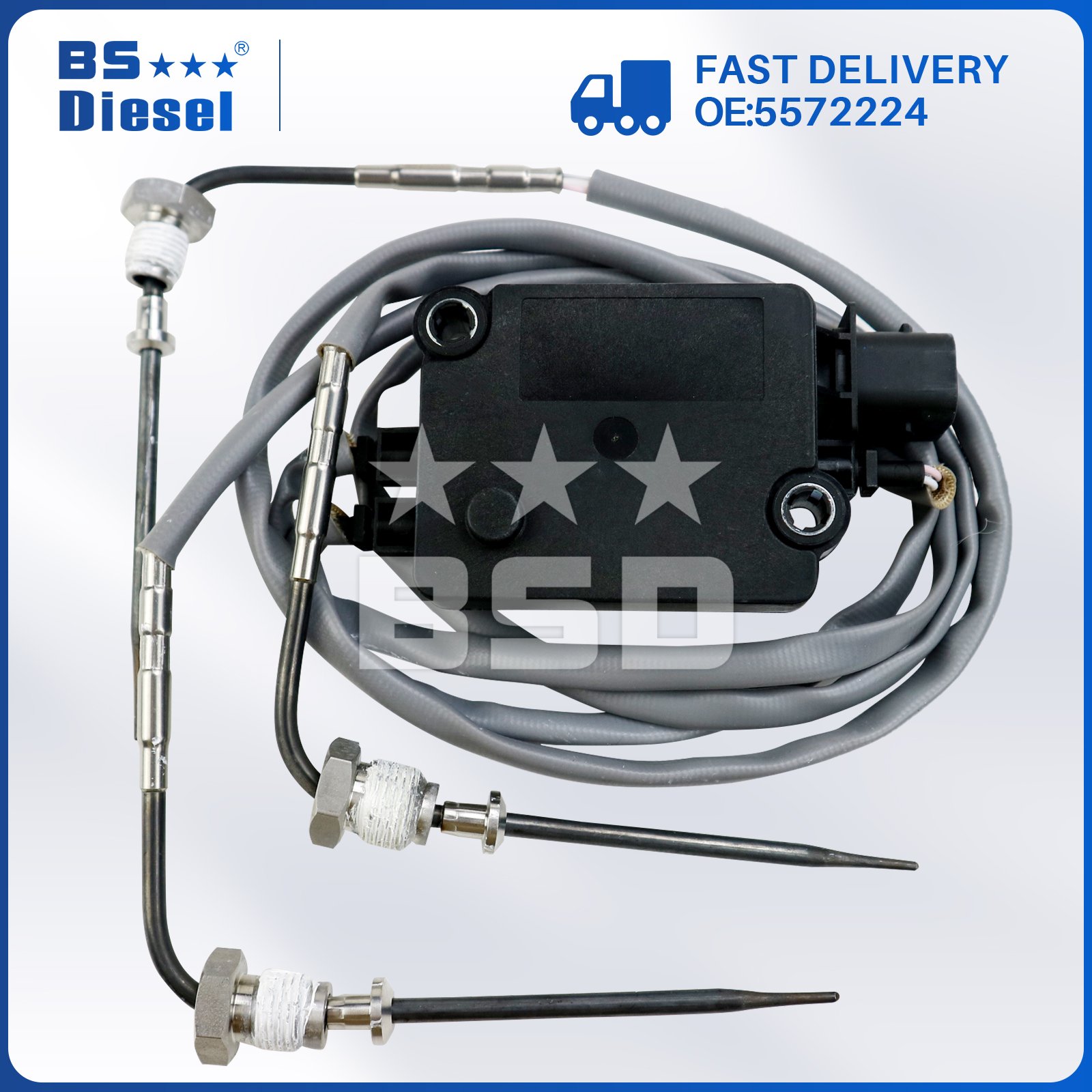 Auto Sensors EGT Sensor A061Z471 Exhaust Gas Temperature Sensor 5572224 for Cummins Diesel Engine SCR System