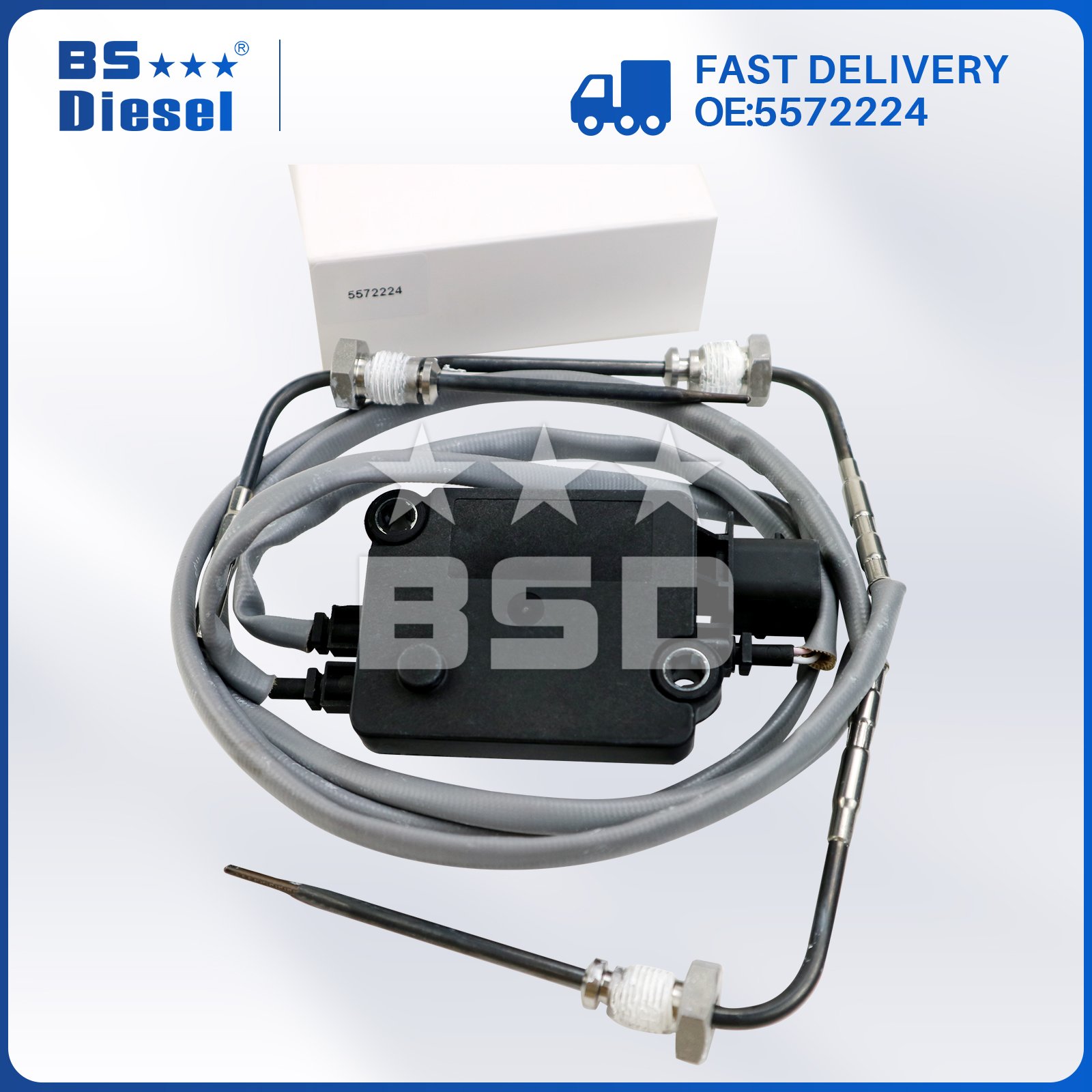 Auto Sensors EGT Sensor A061Z471 Exhaust Gas Temperature Sensor 5572224 for Cummins Diesel Engine SCR System