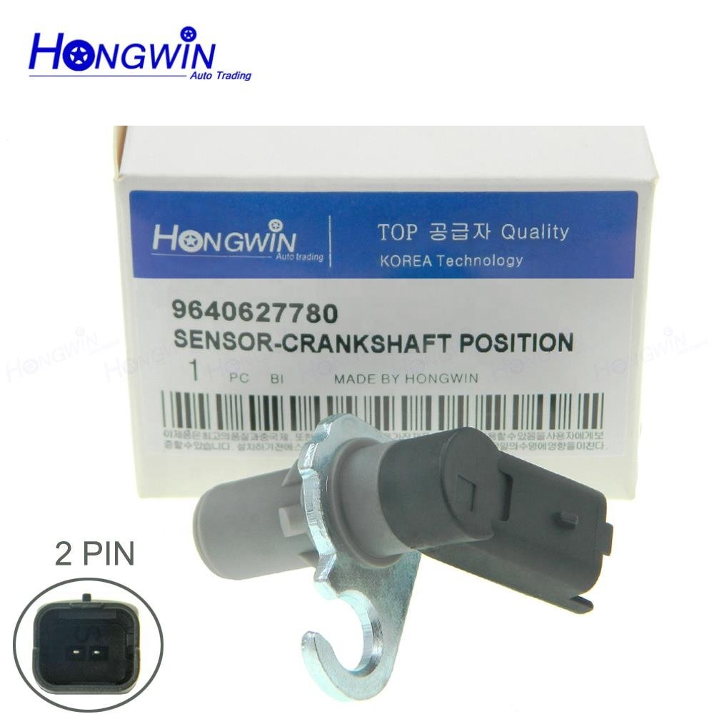 Genuine No.:9640627780 Crankshaft Position Sensor For P-eugeot 206 307 308 407 607 807 Expert Citroen Berlingo C4 C5 C6 C8 Jumpy