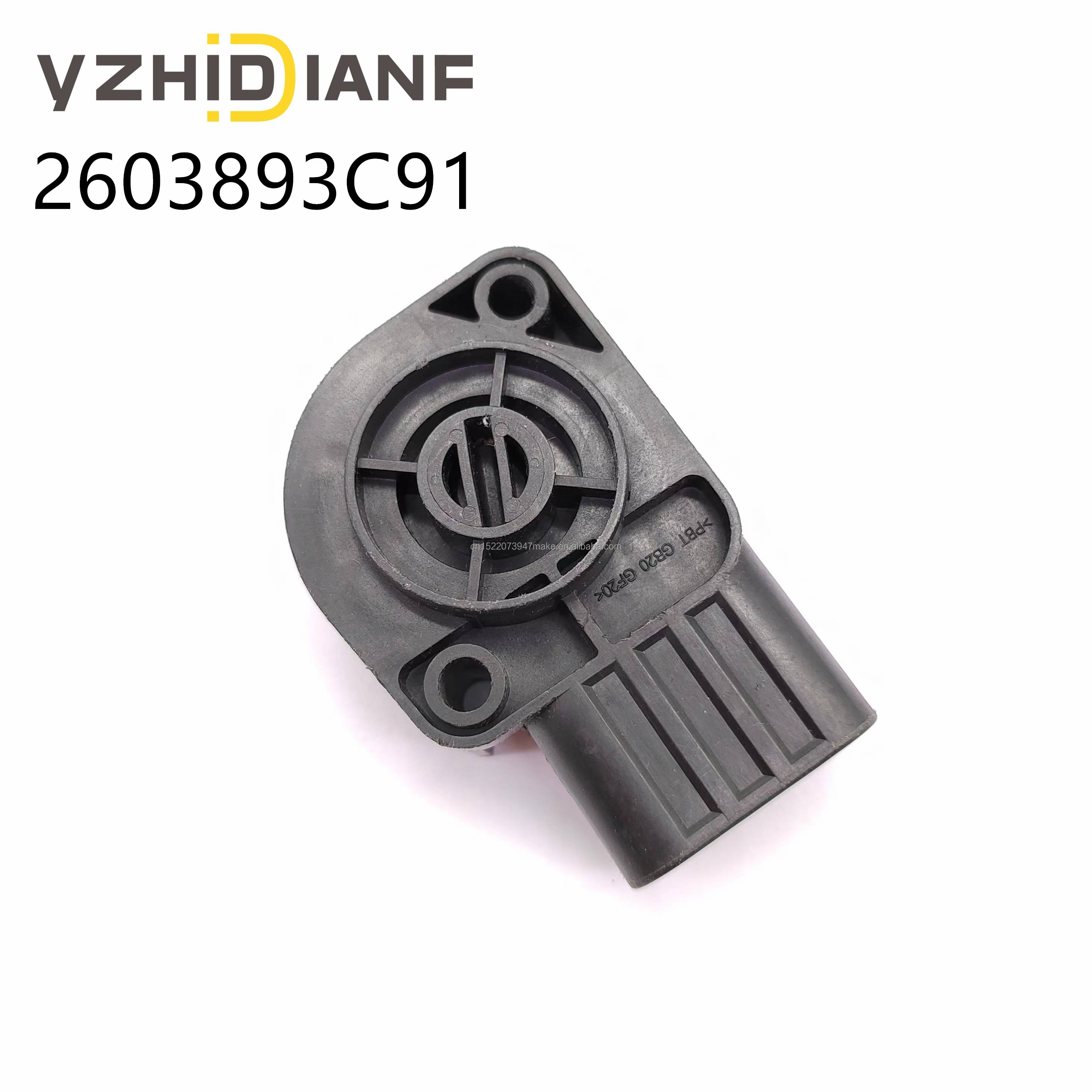 auto parts TPS International Throttle Position Sensor 133284 85101350 For Williams Controls Cummins