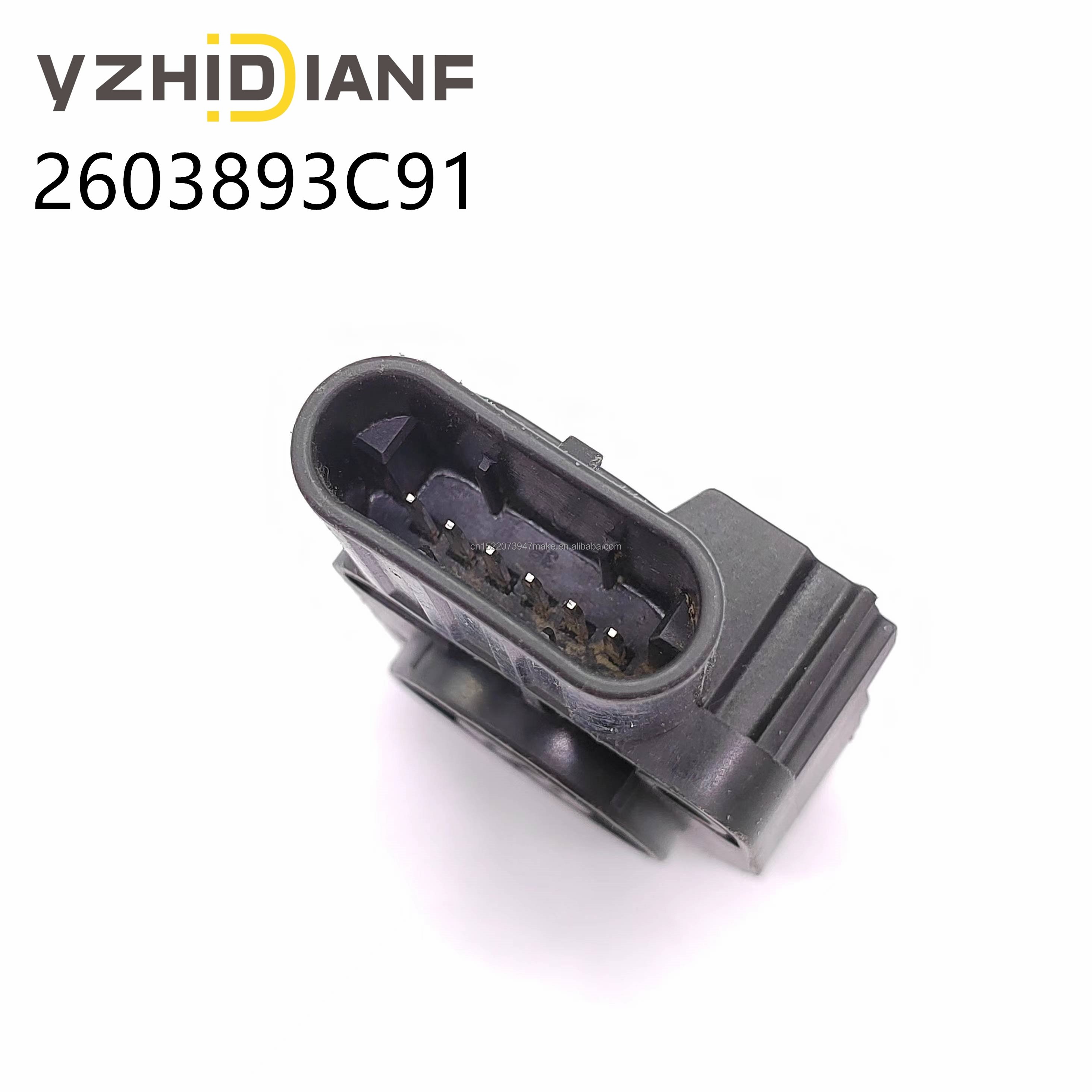 auto parts TPS International Throttle Position Sensor 133284 85101350 For Williams Controls Cummins