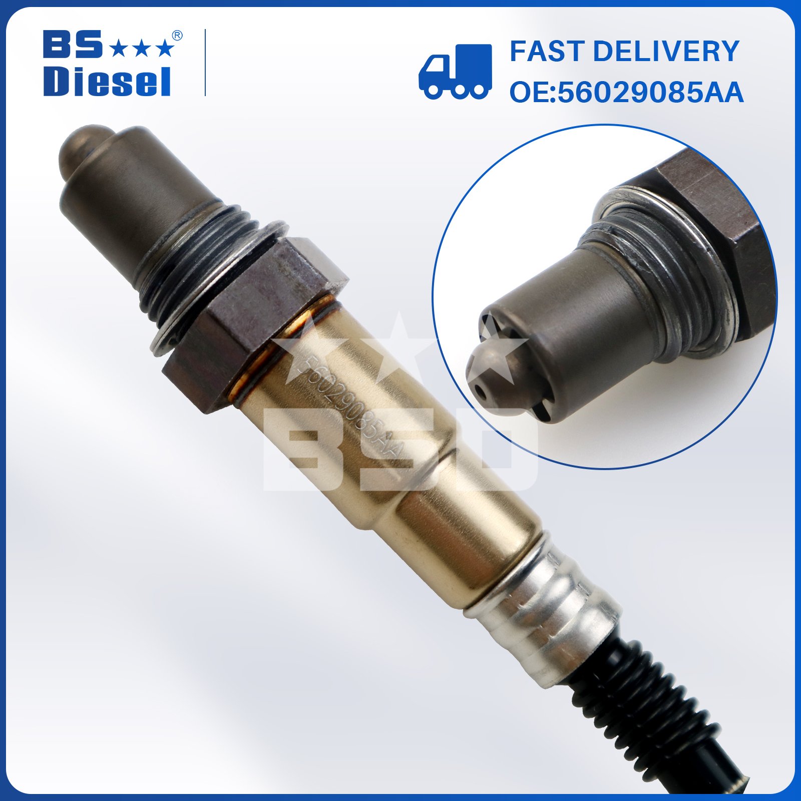 Car Sensors Lambda Sensor O2 Oxygen Sensor 56029085AA for Dodge Caravan Caliber 3.0L Chrysler 3.3L