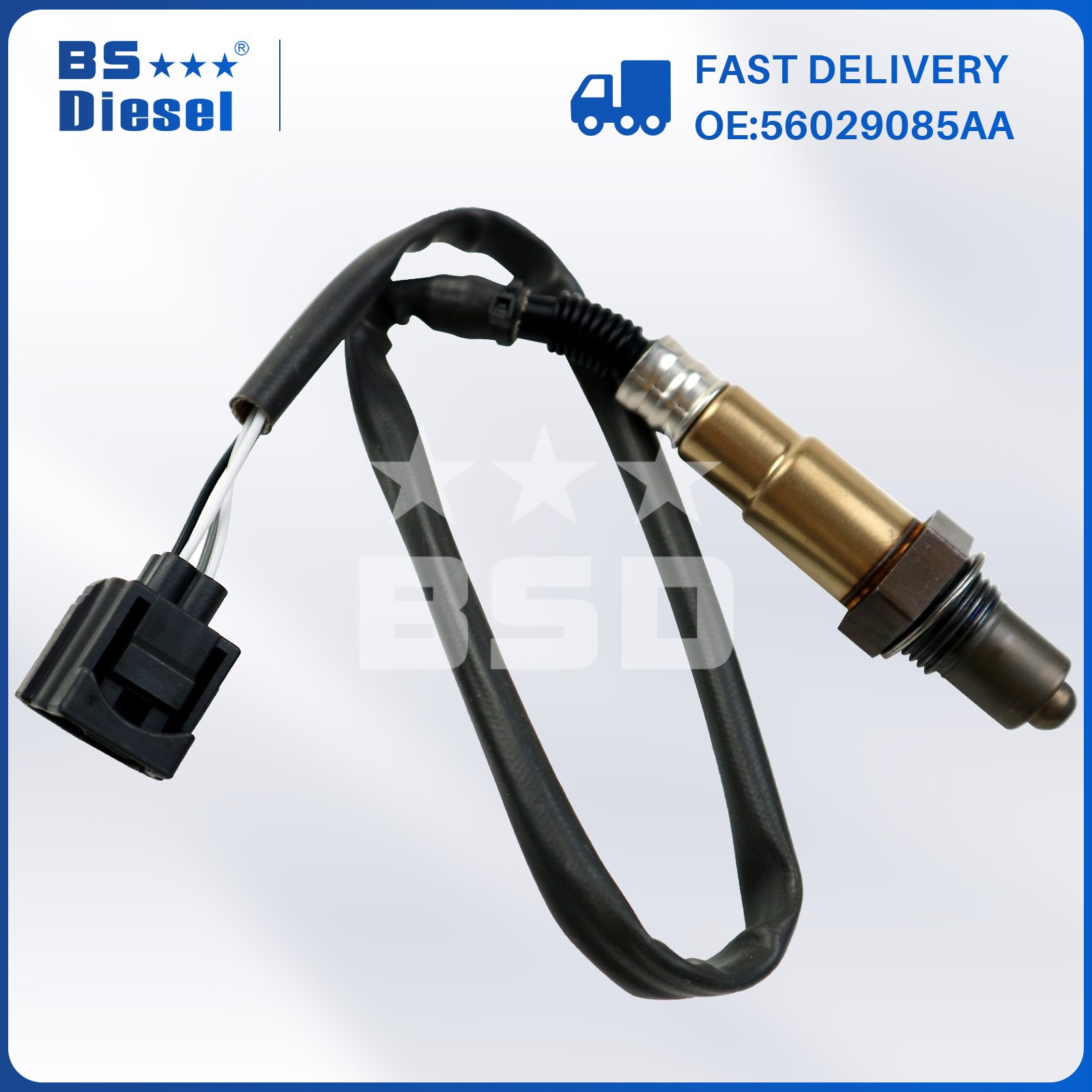 Car Sensors Lambda Sensor O2 Oxygen Sensor 56029085AA for Dodge Caravan Caliber 3.0L Chrysler 3.3L