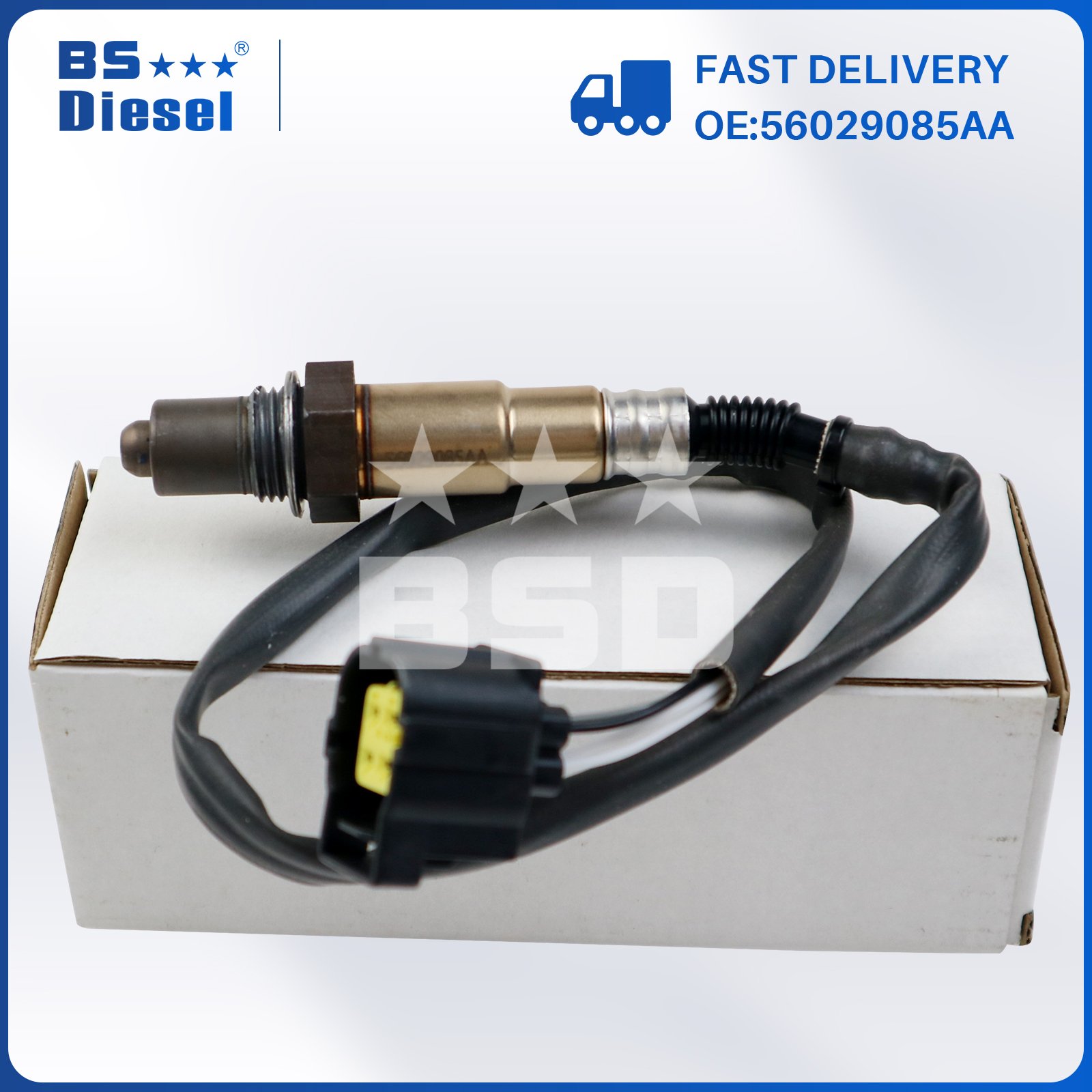 Car Sensors Lambda Sensor O2 Oxygen Sensor 56029085AA for Dodge Caravan Caliber 3.0L Chrysler 3.3L