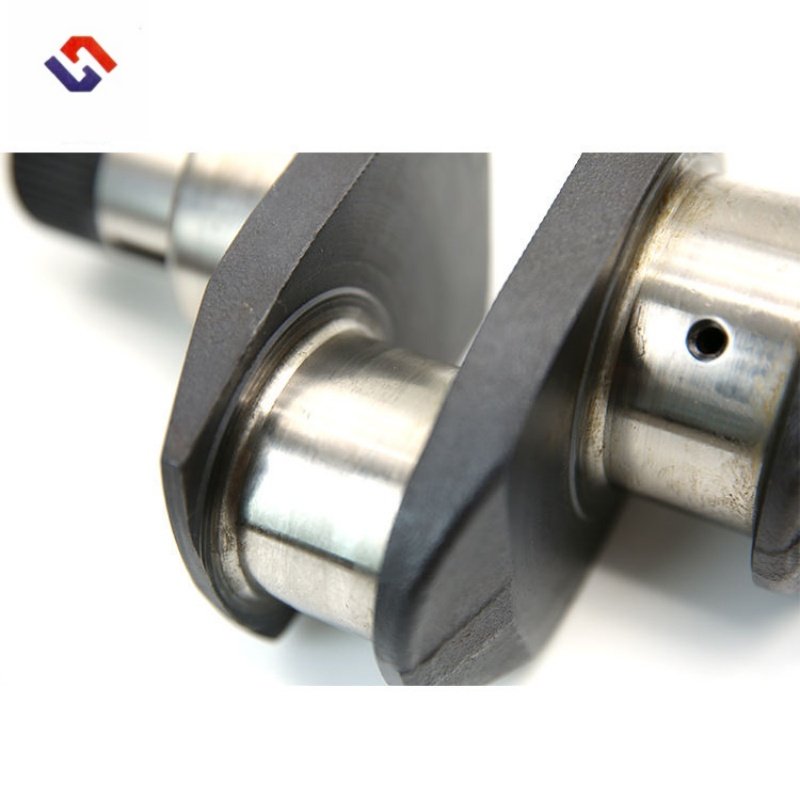 High Quality OEM Die Forging Crankshaft For Mitsubishi Fuso Engine Crank Shaft