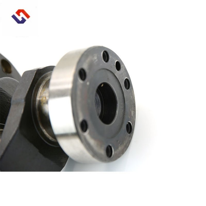 High Quality OEM Die Forging Crankshaft For Mitsubishi Fuso Engine Crank Shaft