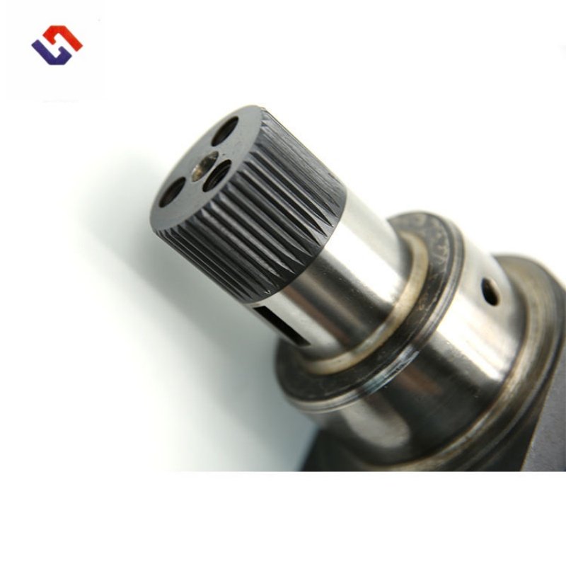 High Quality OEM Die Forging Crankshaft For Mitsubishi Fuso Engine Crank Shaft