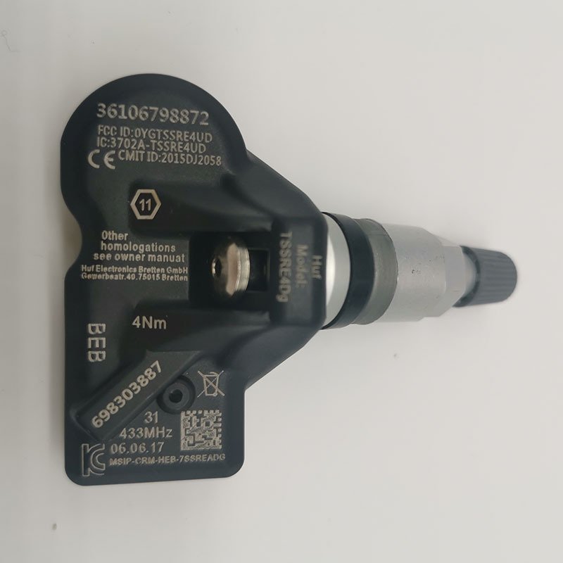 high quality Factory Direct sales quality tire pressure sensor TPMS tire pressure detector auto parts 36106798872