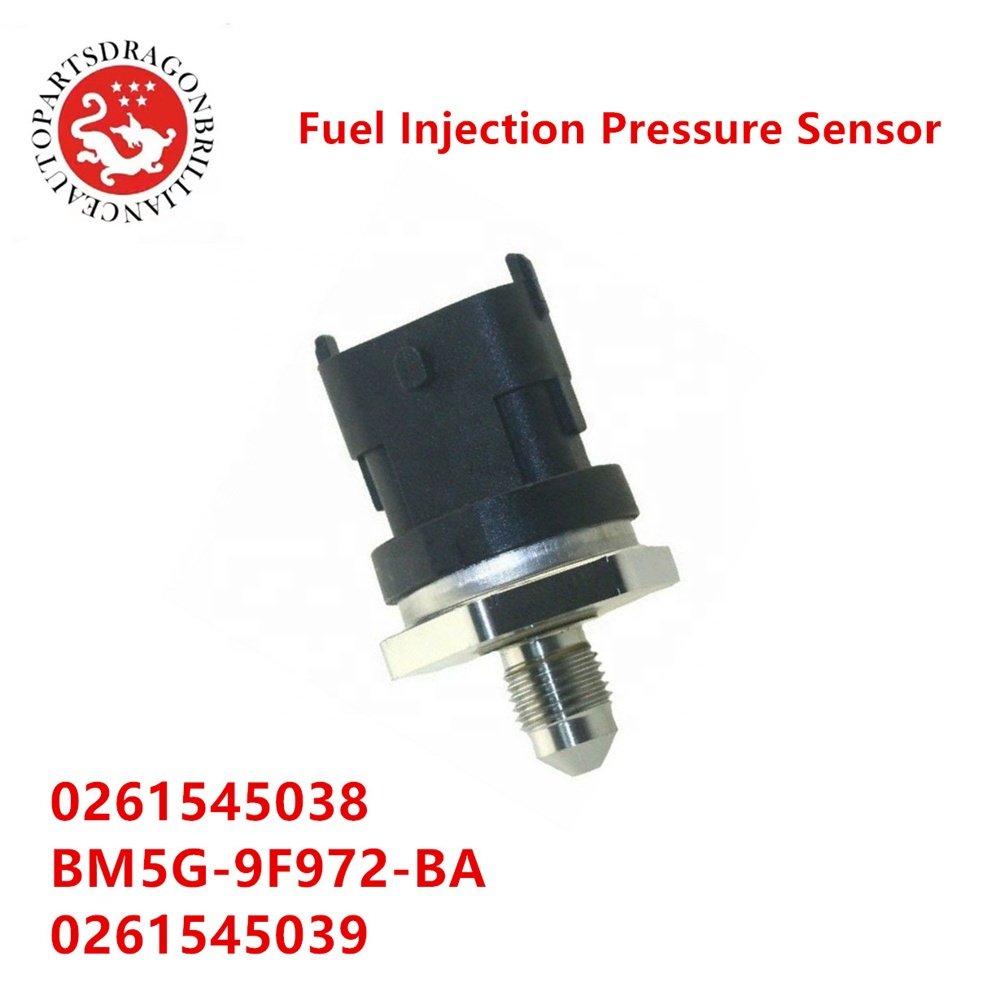 Fuel Injection Pressure Sensor OEM 0261545038 BM5G-9F972-BA 0261545039 31339211 FS006 7472376 67005 SEB7505 82376 0906177 84.378