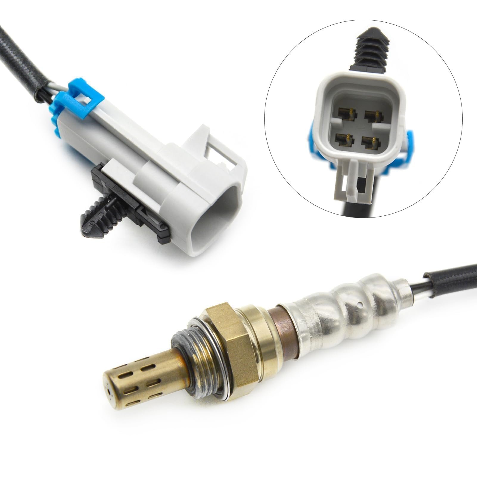 ABS Auto Oxygen Sensor O2 Sensor Upstream or Downstream Replacement for Buick for Cadillac for Chevrolet GMC Honda Isuzu
