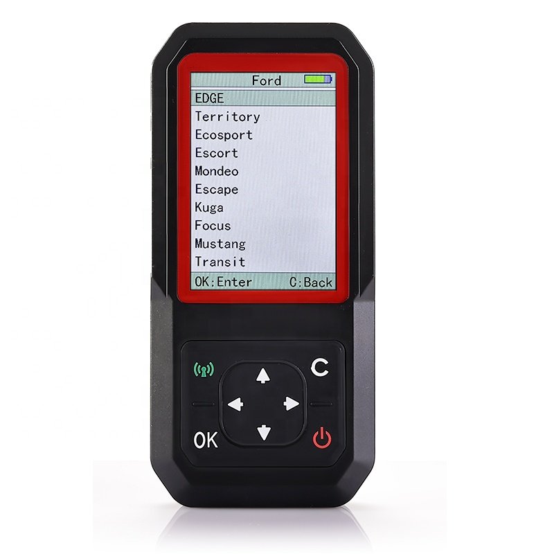 TPMS Tire Pressure Monitoring System Sensor Diagnostic and Programming Tool