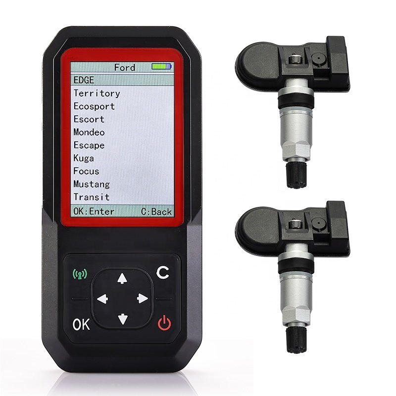 TPMS Tire Pressure Monitoring System Sensor Diagnostic and Programming Tool