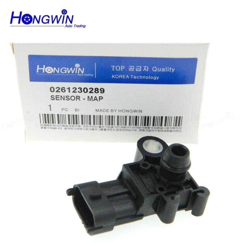 Manifold Absolute Pressure Sensor/MAP SENSOR for CChevrolet Caprice Captiva Sport 2.4L 3.0L 3.6L 0261230289 12591290 55573248