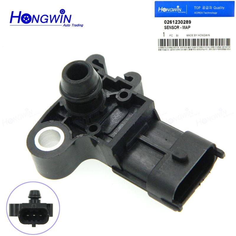 Manifold Absolute Pressure Sensor/MAP SENSOR for CChevrolet Caprice Captiva Sport 2.4L 3.0L 3.6L 0261230289 12591290 55573248