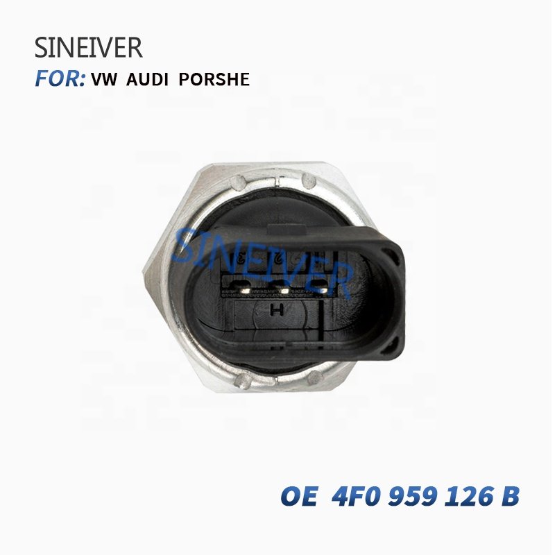 SINEIVER for Audi A6 A6L Auto Parts 4F0959126B 4H0959126C 5Q0959126B Pressure Sensor