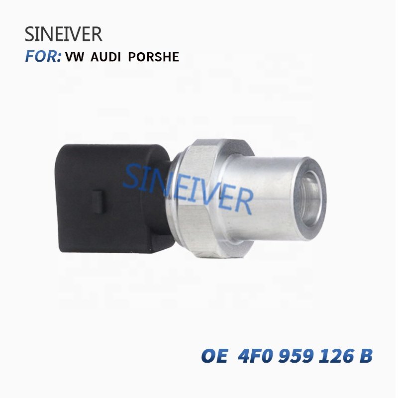 SINEIVER for Audi A6 A6L Auto Parts 4F0959126B 4H0959126C 5Q0959126B Pressure Sensor