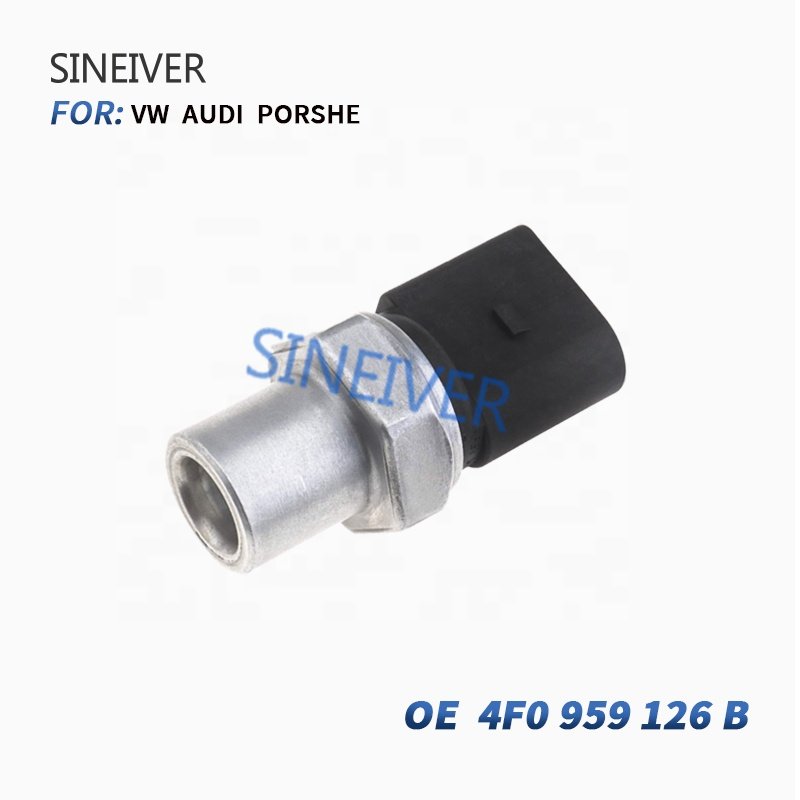 SINEIVER for Audi A6 A6L Auto Parts 4F0959126B 4H0959126C 5Q0959126B Pressure Sensor