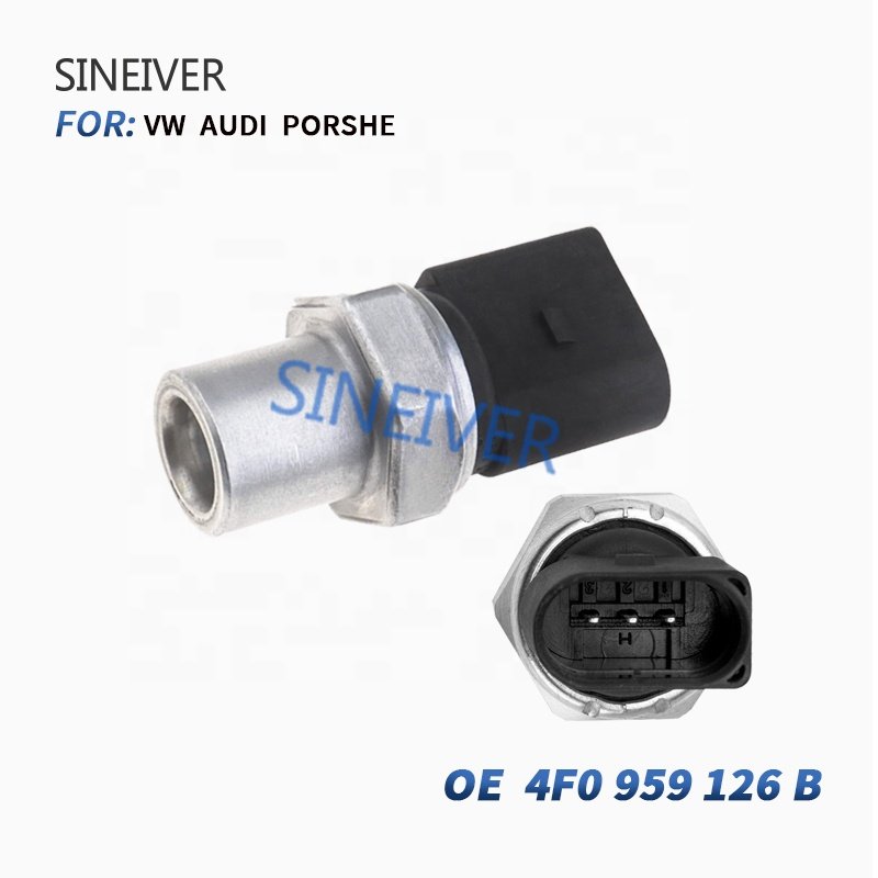 SINEIVER for Audi A6 A6L Auto Parts 4F0959126B 4H0959126C 5Q0959126B Pressure Sensor