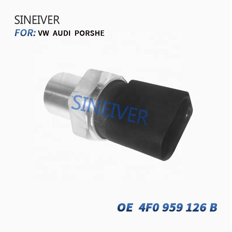 SINEIVER for Audi A6 A6L Auto Parts 4F0959126B 4H0959126C 5Q0959126B Pressure Sensor