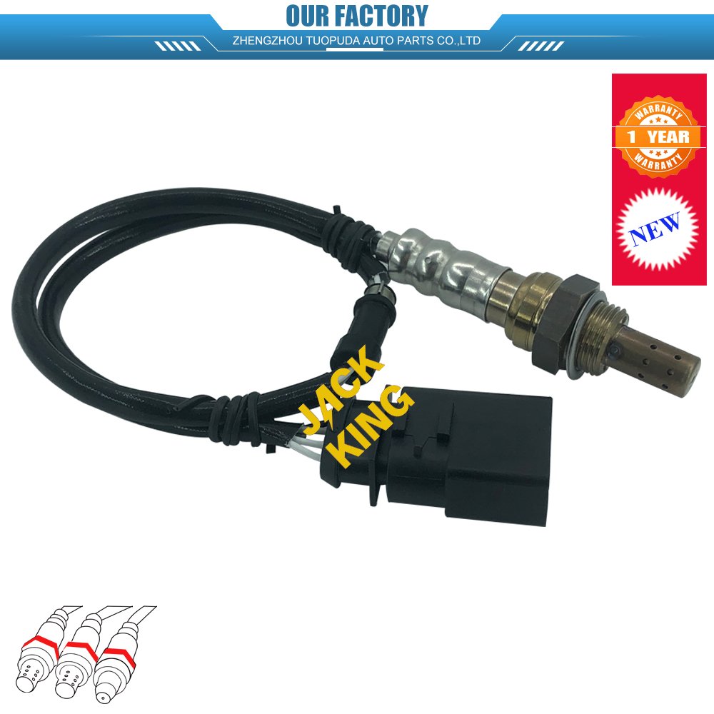 BRD0588 036906262D 036906265D OZA510-V5 EPS1997600 107600 1997600 NEW Auto Sensor for Skoda Fabia 2000-2010 O2 OXYGEN SENSOR