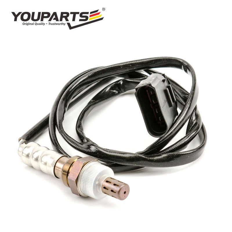 YOUPARTS Car Parts Oxygen O2 Sensor 03D906265 06B906265A for Audi A4 2.0 VW
