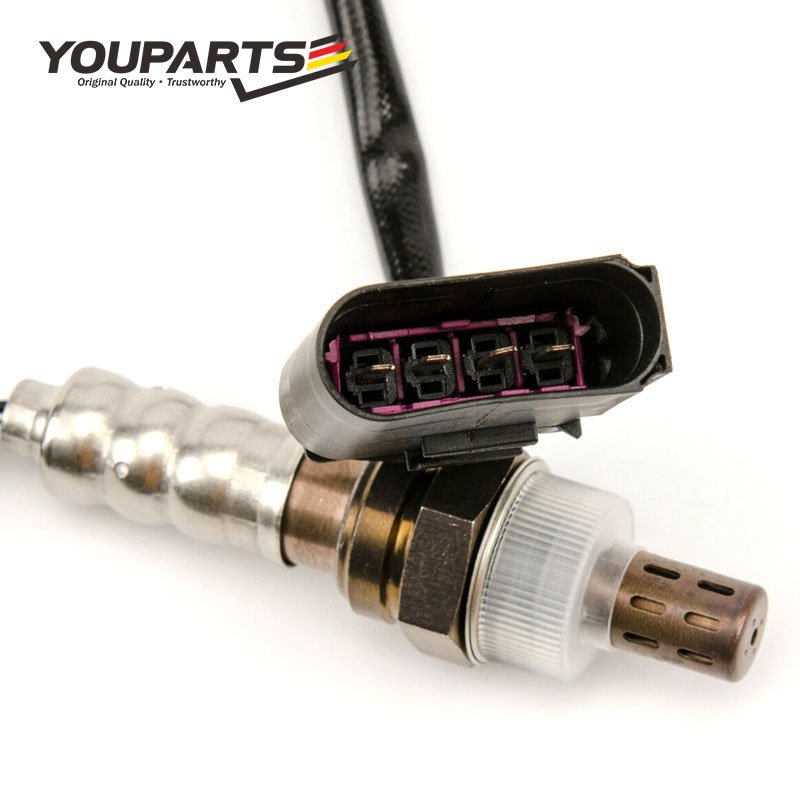 YOUPARTS Car Parts Oxygen O2 Sensor 03D906265 06B906265A for Audi A4 2.0 VW