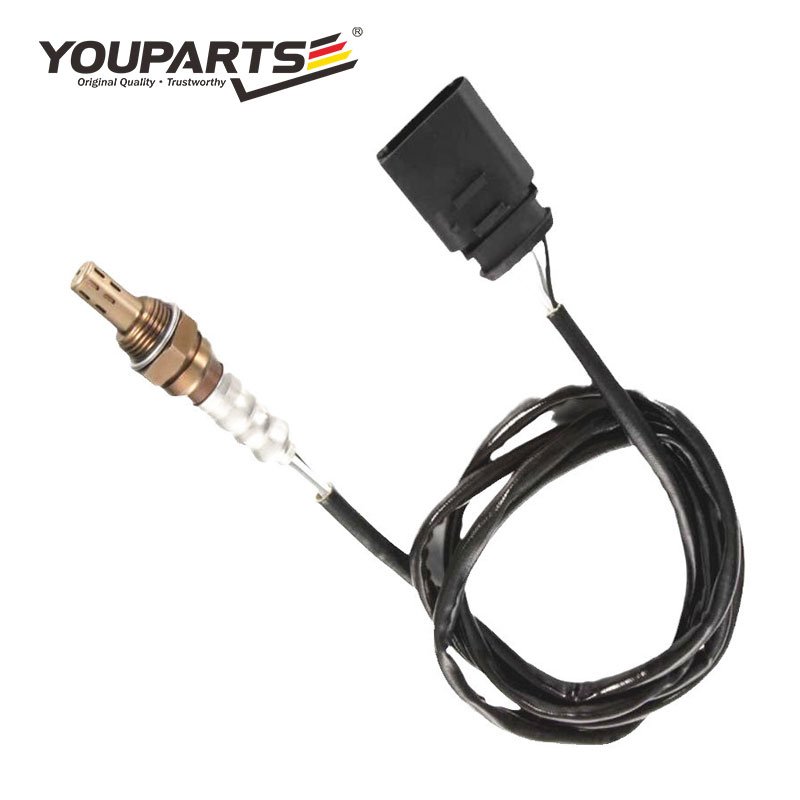 YOUPARTS Car Parts Oxygen O2 Sensor 03D906265 06B906265A for Audi A4 2.0 VW