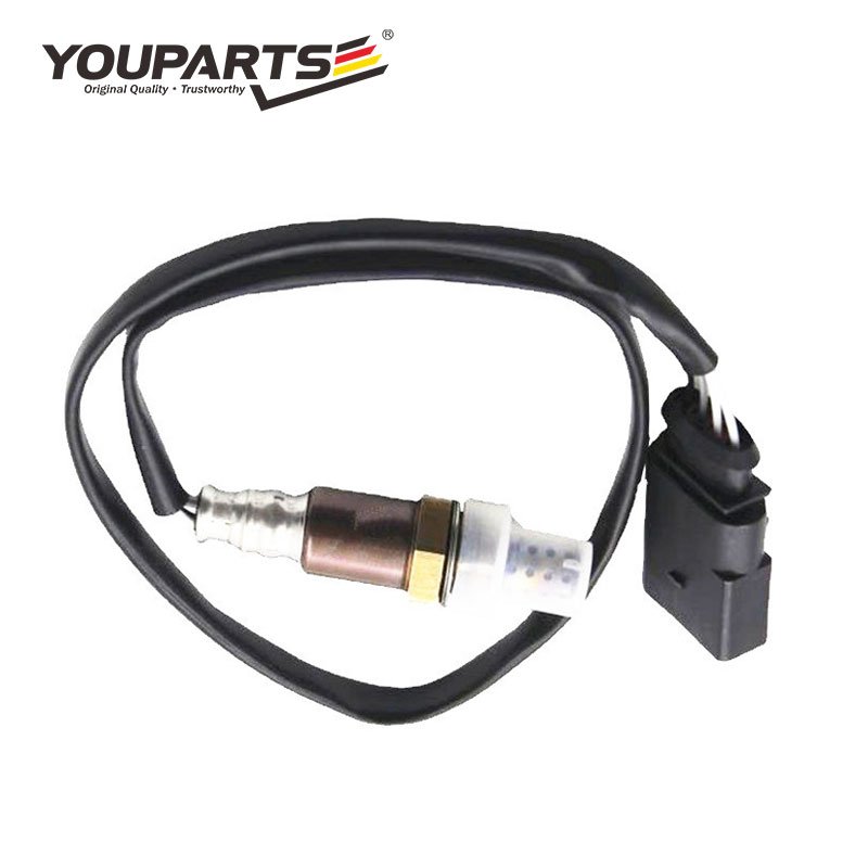 YOUPARTS Car Parts Oxygen O2 Sensor 03D906265 06B906265A for Audi A4 2.0 VW