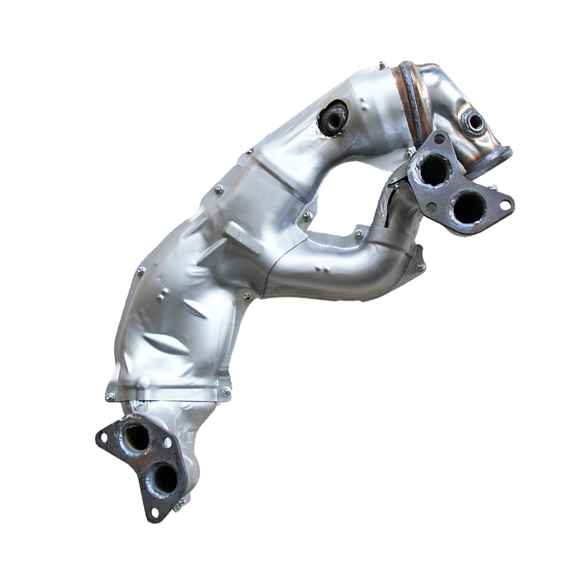 OEM Standard Exhaust Manifold Three Way Catalytic Converter for 2008-2013 Subaru Forester 2.5 Outback 2.5 Front Catalytic