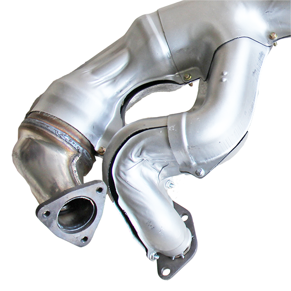 OEM Standard Exhaust Manifold Three Way Catalytic Converter for 2008-2013 Subaru Forester 2.5 Outback 2.5 Front Catalytic