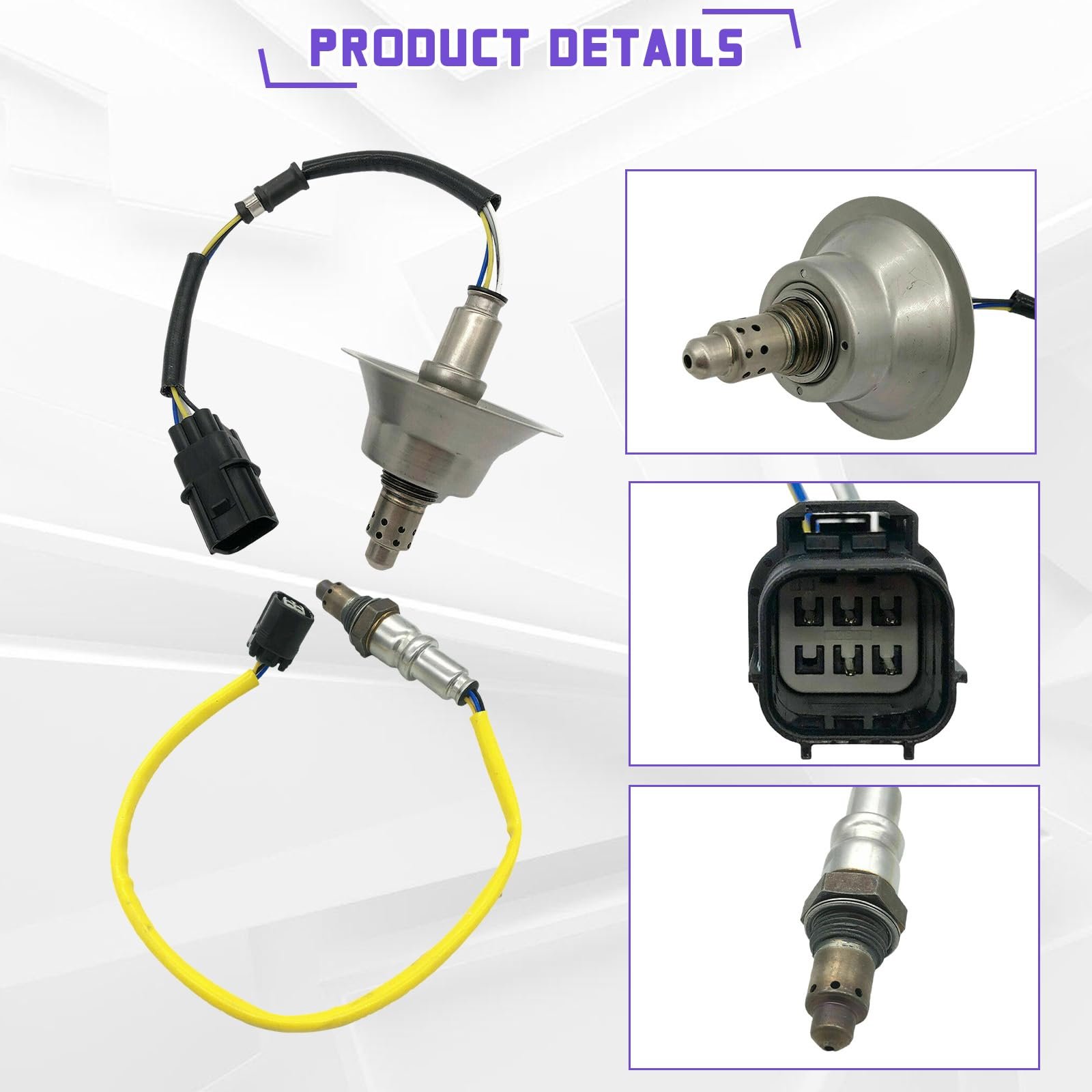 ABS New Auto Oxygen Sensor 03D906265 Downstream Air Fuel Ratio 89465-60320 VW Polo 9N 6R 2003-2009 Engine Compatible