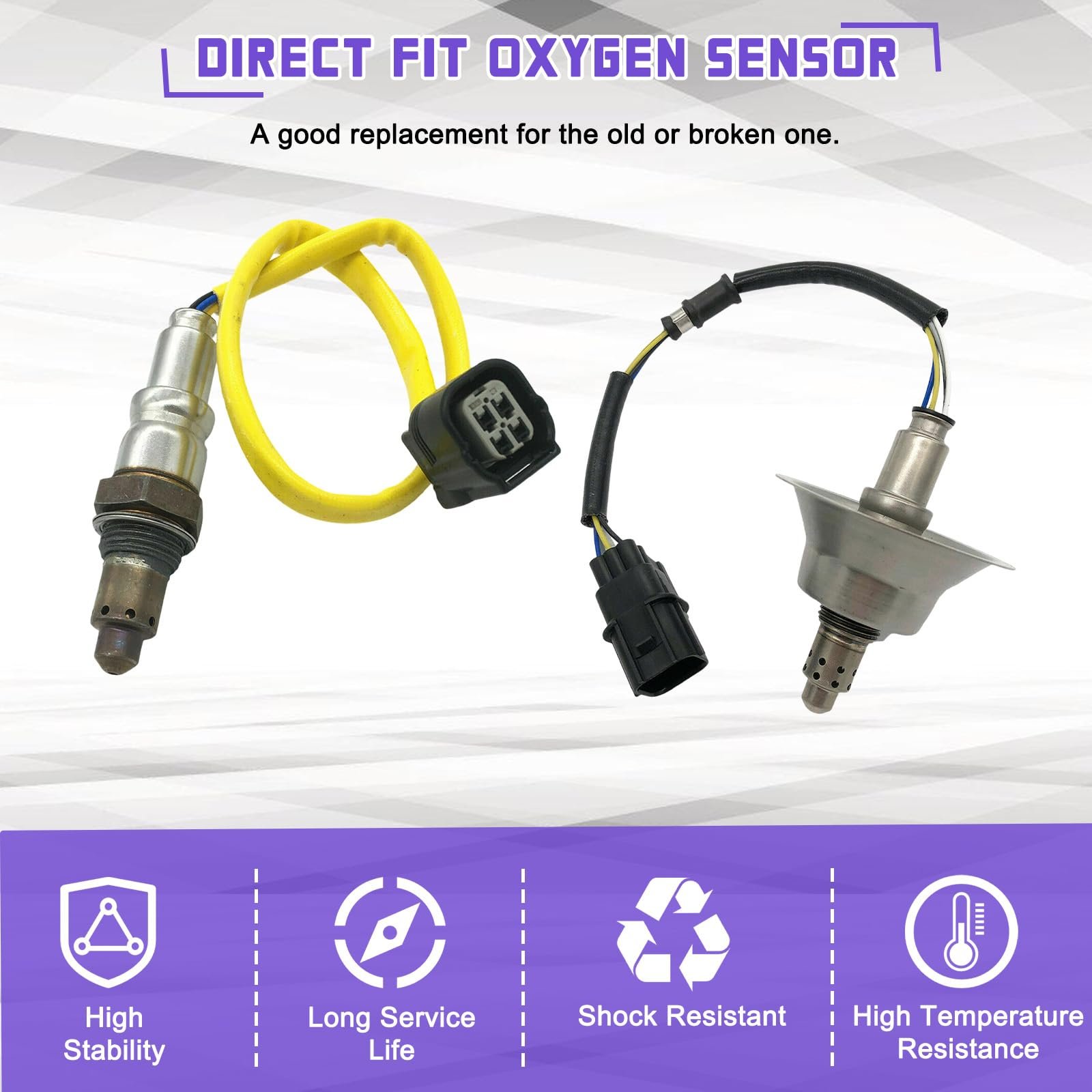 ABS New Auto Oxygen Sensor 03D906265 Downstream Air Fuel Ratio 89465-60320 VW Polo 9N 6R 2003-2009 Engine Compatible