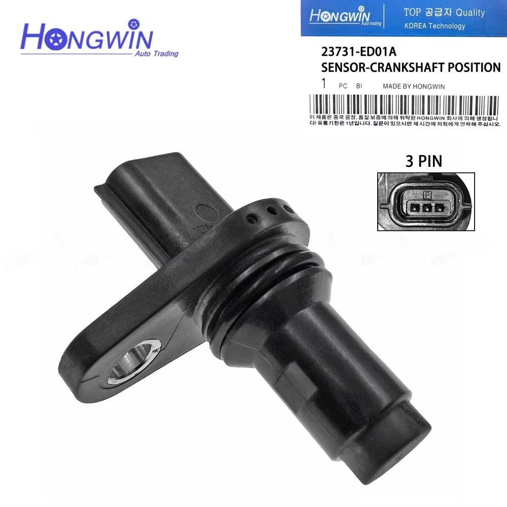 23731-ED01A 23731-1VA0A 23731-ED001 New Crankshaft Position Sensor For Nissan Tiida Teana Versa 2008-2011 HR16DE 23731ED01A