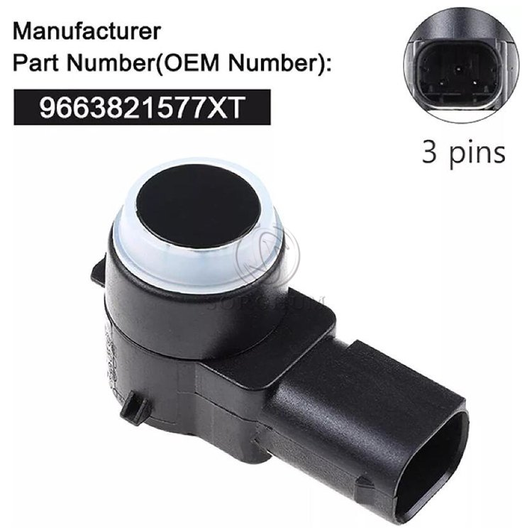 Sorghum 9663821577XT Parking Sensor New PDC Sensor for CITROEN BERLINGO C4 PICASSO C5 II III C6 DS3