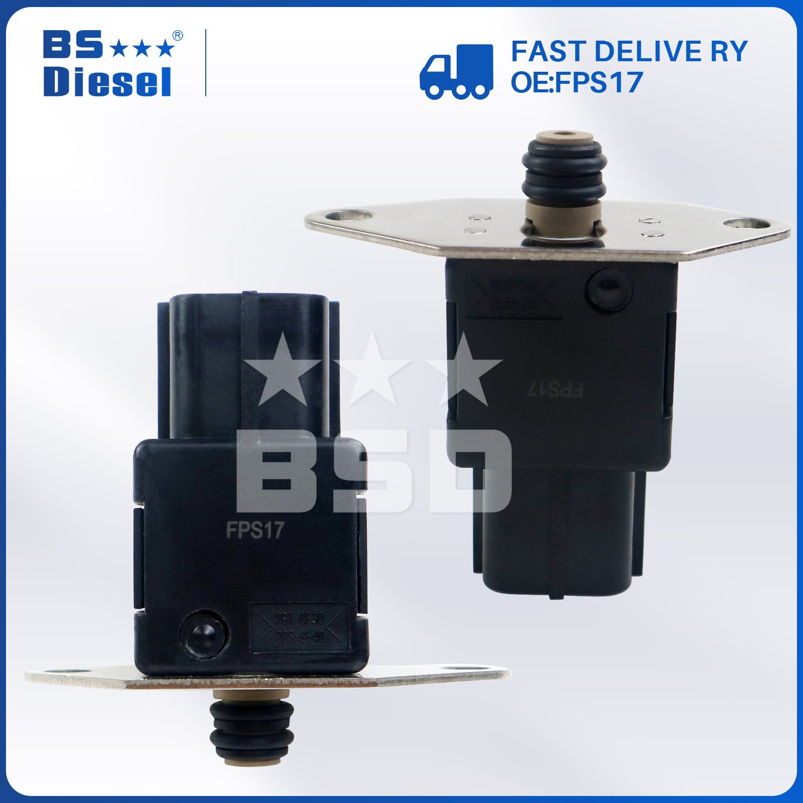 Brand New Auto Spare Parts Fuel Pressure Sensor 3R3Z-9F972-AA FPS17 for Jaguar XK8 S-Type Ford F-150