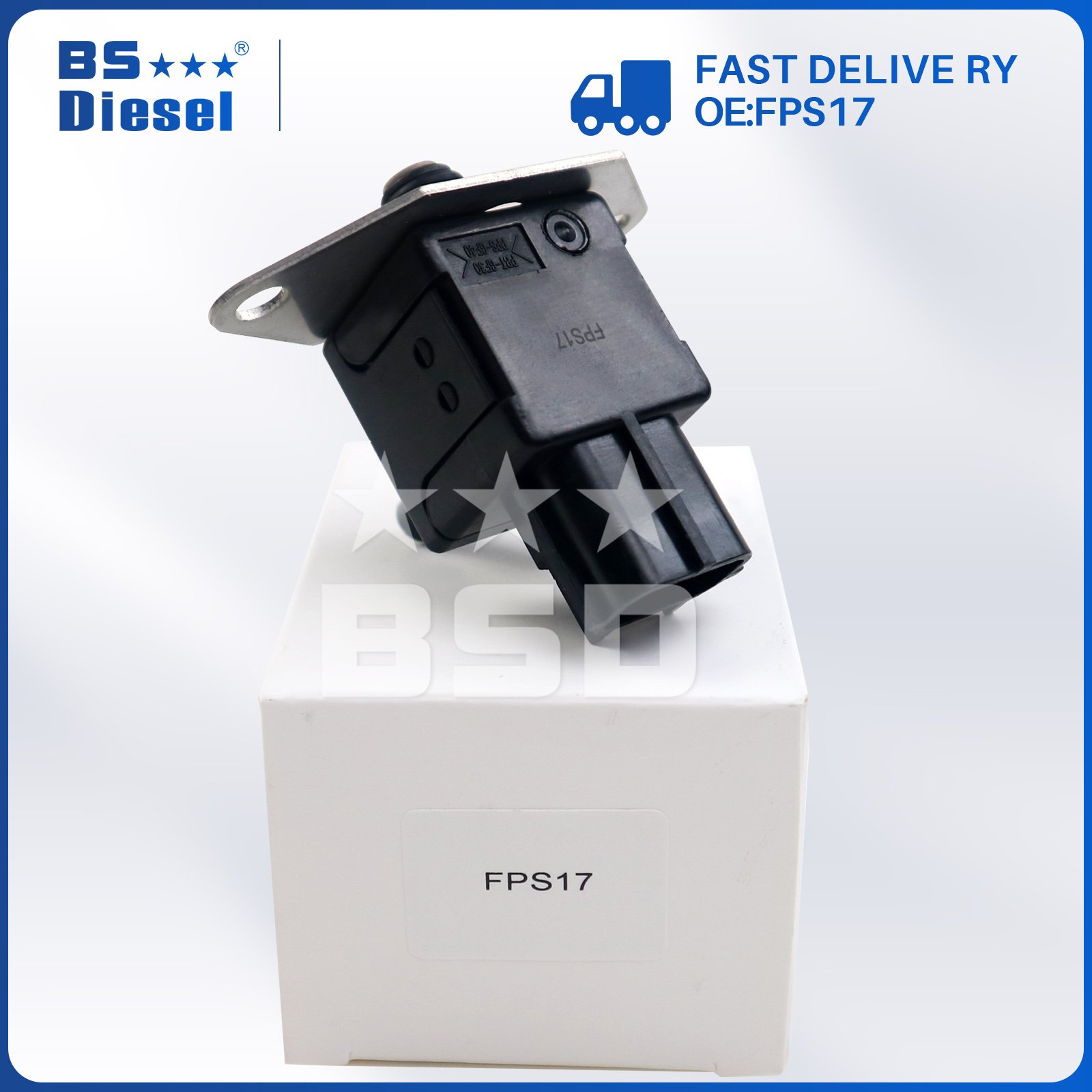 Brand New Auto Spare Parts Fuel Pressure Sensor 3R3Z-9F972-AA FPS17 for Jaguar XK8 S-Type Ford F-150