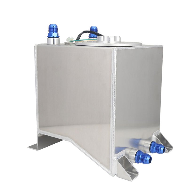 20 L/5 Gallon Racing Fuel Tanks for Cars ,Aluminum Lightweight Fuel Cell Tank with Sensor Cap & Foam