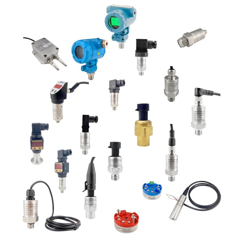 High Performance I2C HVAC Pressure Transducer 4-20mA High/Low Pressure Sensor For Various Pressure Measurements