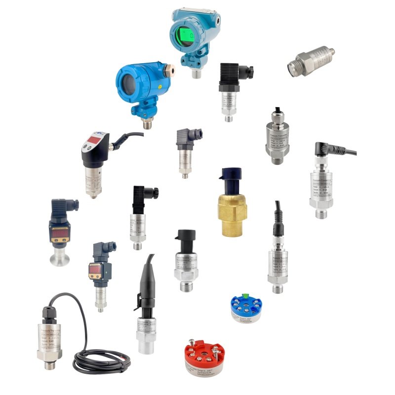 High Performance I2C HVAC Pressure Transducer 4-20mA High/Low Pressure Sensor For Various Pressure Measurements