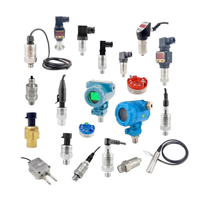 High Performance I2C HVAC Pressure Transducer 4-20mA High/Low Pressure Sensor For Various Pressure Measurements