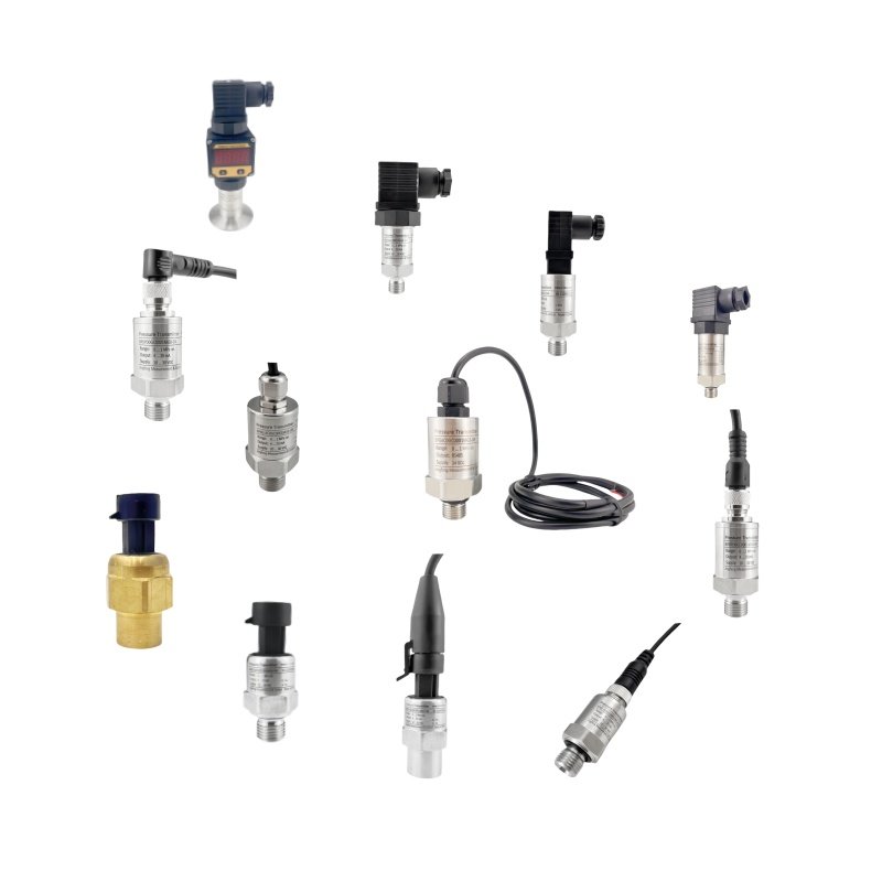 High Performance I2C HVAC Pressure Transducer 4-20mA High/Low Pressure Sensor For Various Pressure Measurements