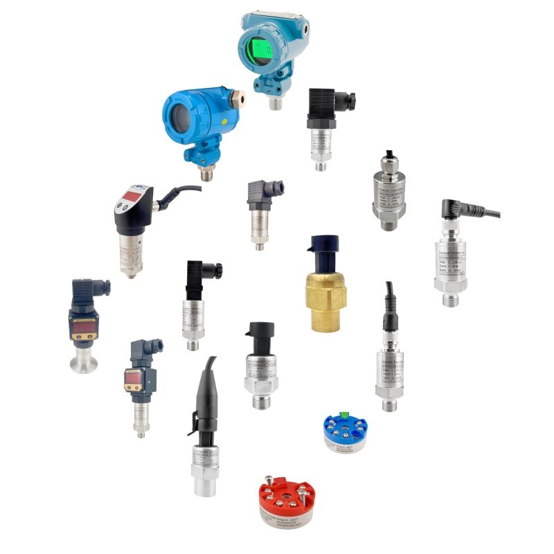 High Performance I2C HVAC Pressure Transducer 4-20mA High/Low Pressure Sensor For Various Pressure Measurements