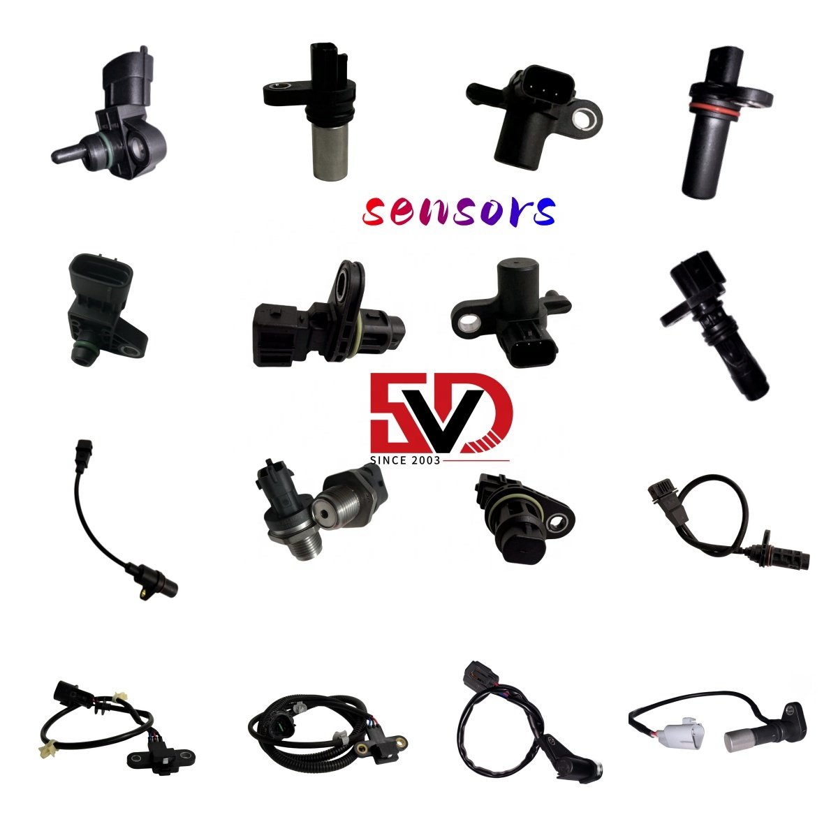 SVD Auto Part Parking Oxegen Tire Pressure Temperature Sensors for toyota 90919-05059 39180