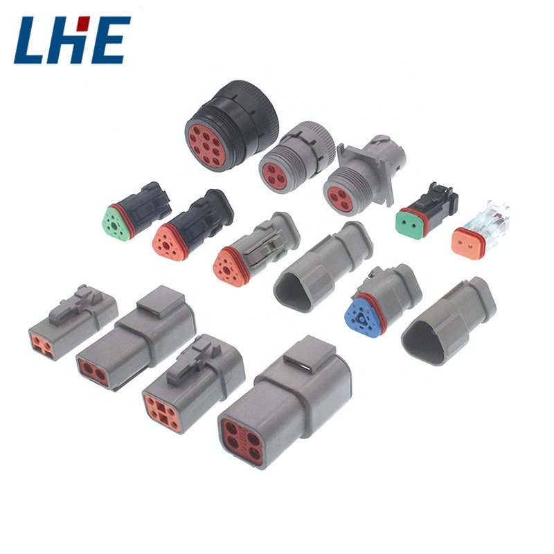 1-1718645-1 TE Auto Vw Female Electrical Connector Intake Air Pressure Sensor Kits 4 Pin