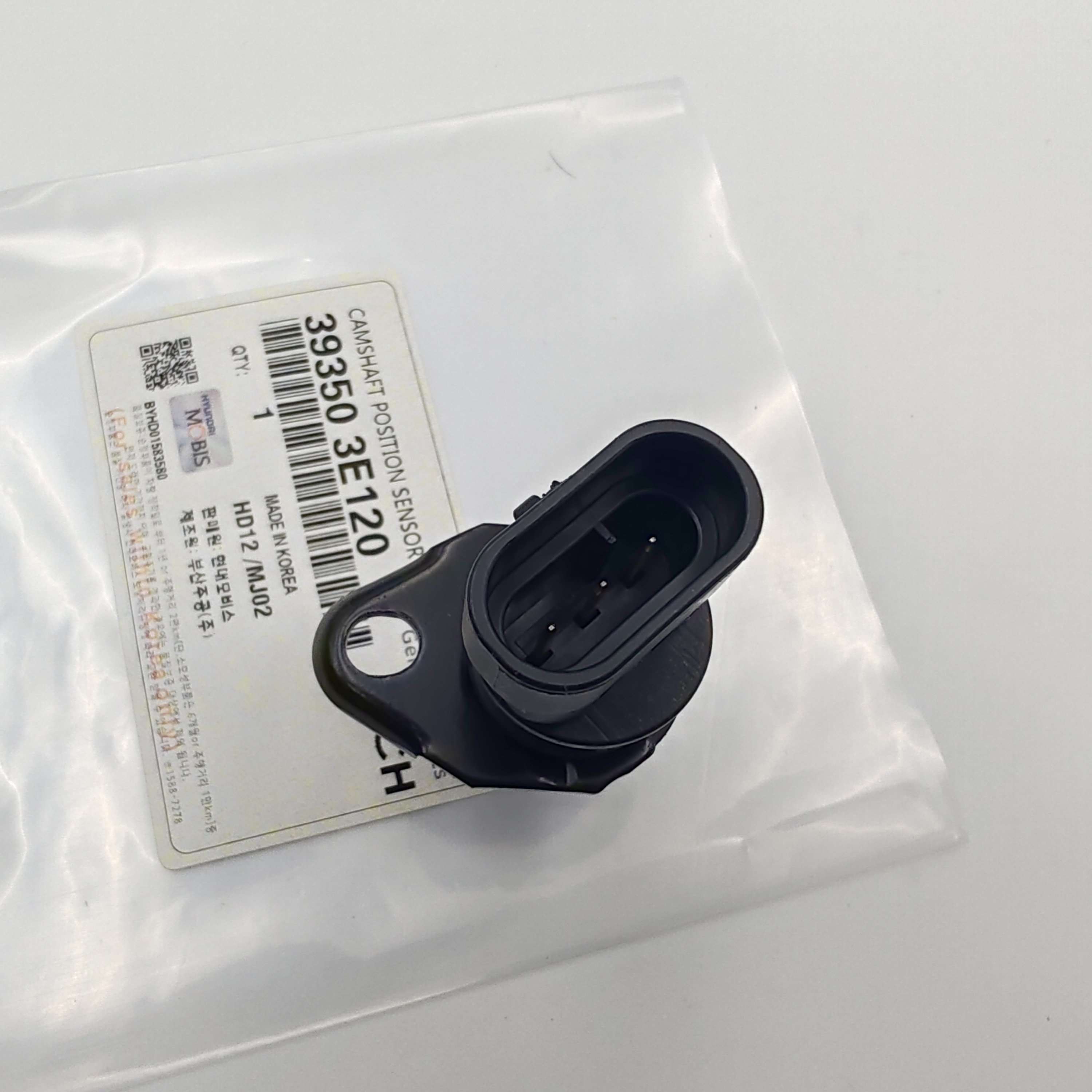 Auto Parts Cam Shaft Camshaft Position Sensor 39350-3E120 for Kia Optima Rondo 2.7L Hyundai Santa Fe 06-10
